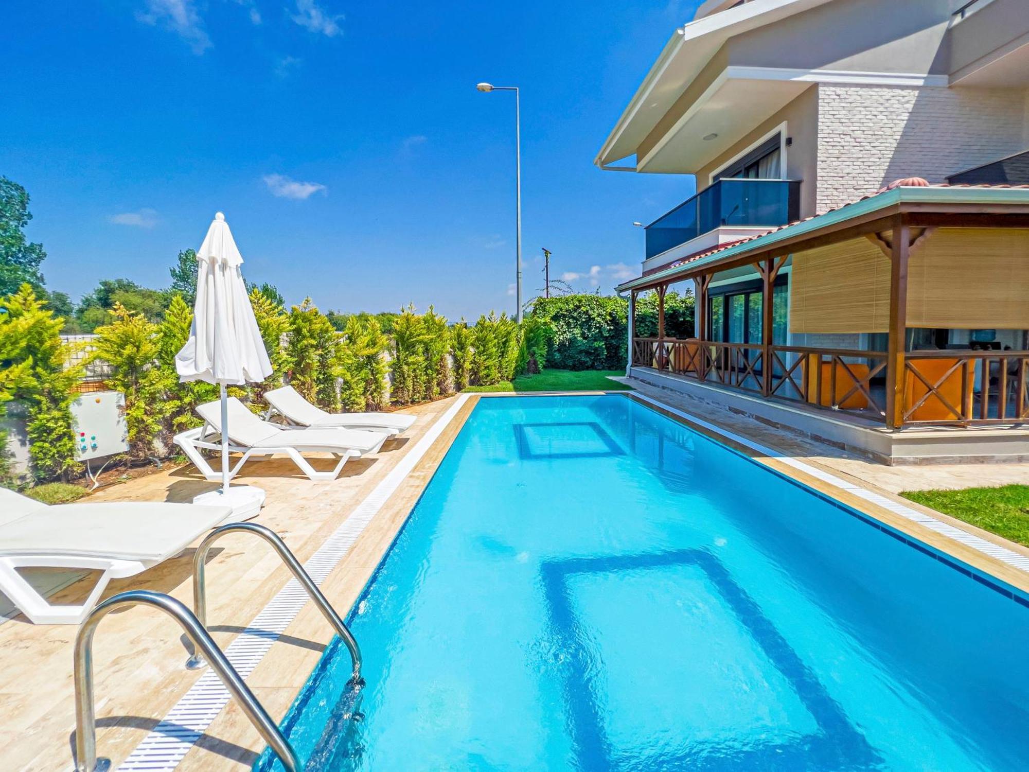 Paradise Town Villa Belhamra Belek Exterior foto
