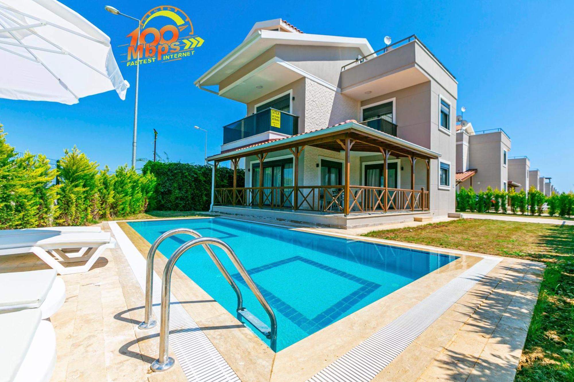 Paradise Town Villa Belhamra Belek Exterior foto